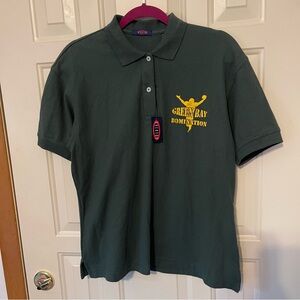 Overton Green Bay Domination Polo Shirt